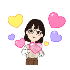 [LINEスタンプ] 桜良アバタースタンプ