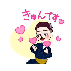 [LINEスタンプ] 刈り上げママ★01