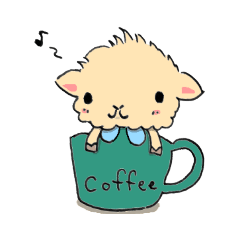 [LINEスタンプ] ひつじのミー。