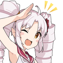 [LINEスタンプ] 鬼っ子ハンターついなちゃん公式スタンプ 2