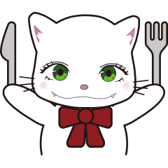 [LINEスタンプ] ぶいにゃす 3