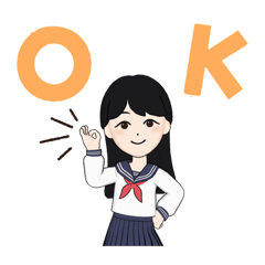 [LINEスタンプ] JK可愛いスタンプ
