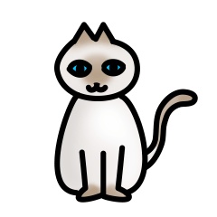 [LINEスタンプ] ヒマラヤンの猫ちゃんスタンプ