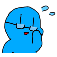 [LINEスタンプ] よつろん（偽）