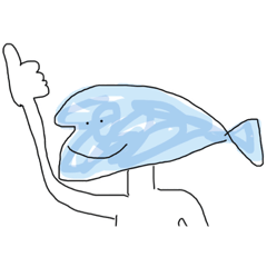 [LINEスタンプ] 人魚として生まれた