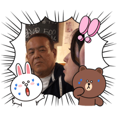 [LINEスタンプ] Masa.jp