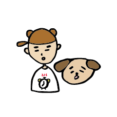 [LINEスタンプ] おなかへったくまさんとぱぐくんのスタンプ