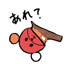 [LINEスタンプ] ファン卓球公式キャラクタースタンプ。