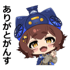 [LINEスタンプ] 岩手のけんじくん