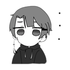 [LINEスタンプ] 暇たくん