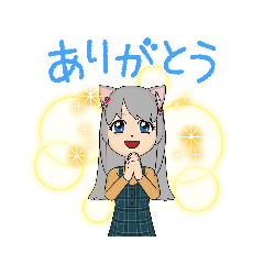 [LINEスタンプ] 春花ちゃん生活