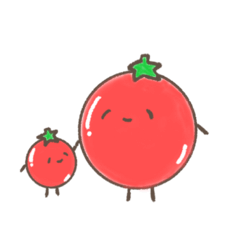 [LINEスタンプ] Tomatokunn