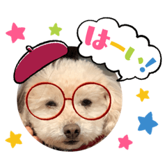 [LINEスタンプ] まるぷーのりんこ2