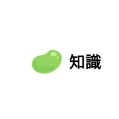 [LINEスタンプ] 豆知識お披露目スタンプ1