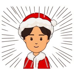 [LINEスタンプ] 時代に遅れろ！クリスマススタンプ1