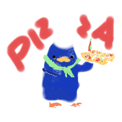 [LINEスタンプ] ペンギンシェフの店