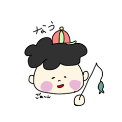 [LINEスタンプ] だめ親父