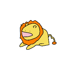 [LINEスタンプ] Lionグループ