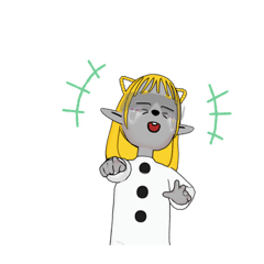 [LINEスタンプ] 鼠ちゃんスタンプ