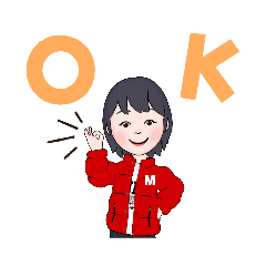 [LINEスタンプ] 元気なおねっちゃん