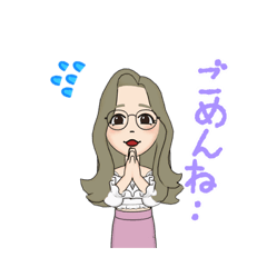 [LINEスタンプ] JKあるある