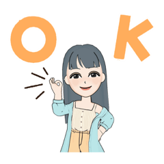 [LINEスタンプ] 第5段アバタースタンプ 女子性です！