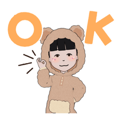 [LINEスタンプ] Yurukumamuuchan