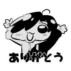 [LINEスタンプ] ぷにぷにラエムくん