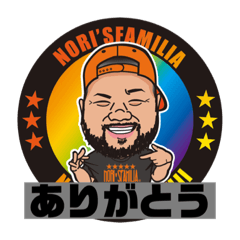 [LINEスタンプ] NORI'SFAMILIA スタンプ