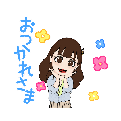 [LINEスタンプ] ほんの一言スタンプ