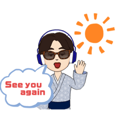 [LINEスタンプ] くまさんの英語スタンプ