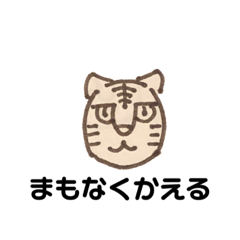 [LINEスタンプ] あいさつ ワンフレーズ スタンプ 2