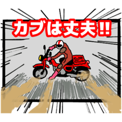 [LINEスタンプ] バイク好きなら基本スタンプ