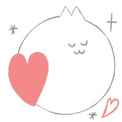 [LINEスタンプ] そっぽをむくねこ★気持ちを伝えるスタンプ