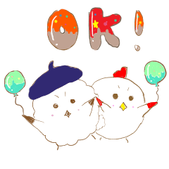 [LINEスタンプ] ことりっぴたちのまいにち