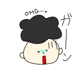 [LINEスタンプ] だめ親父2