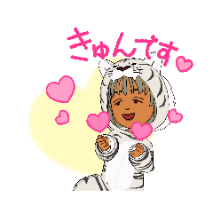 [LINEスタンプ] まっつん1964