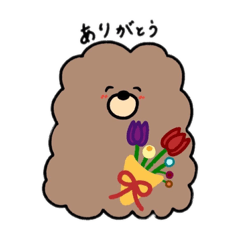 [LINEスタンプ] モフモフふぁみりー