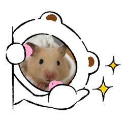 [LINEスタンプ] ふーちゃんスタンプだぜ