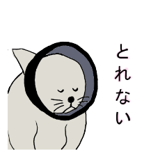 [LINEスタンプ] ねこのシリーズ2