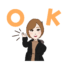 [LINEスタンプ] Mikittyスタンプ