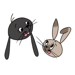 [LINEスタンプ] みっぷとつむぎスタンプ