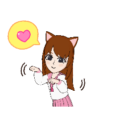 [LINEスタンプ] ミチネコスタンプ