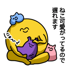 [LINEスタンプ] 勿子さんと担当さん