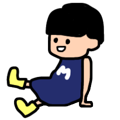 [LINEスタンプ] まさるくんのすたんぷ