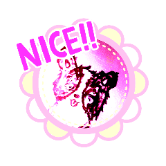 [LINEスタンプ] 。(*´・з・)わんわわん