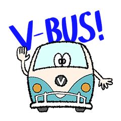 [LINEスタンプ] V-BUSスタンプ