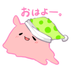 [LINEスタンプ] もにもに めんだこちゃんスタンプ