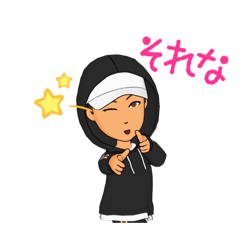 [LINEスタンプ] Yossiy24 B