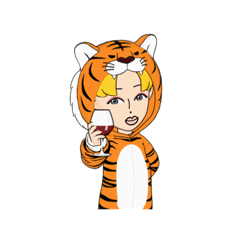 [LINEスタンプ] 可愛いニーナSP4